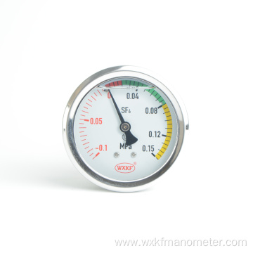 SF6 gas density monitor gauge